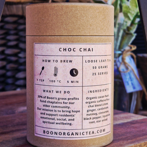 Choc Chai (Caffeine Free)