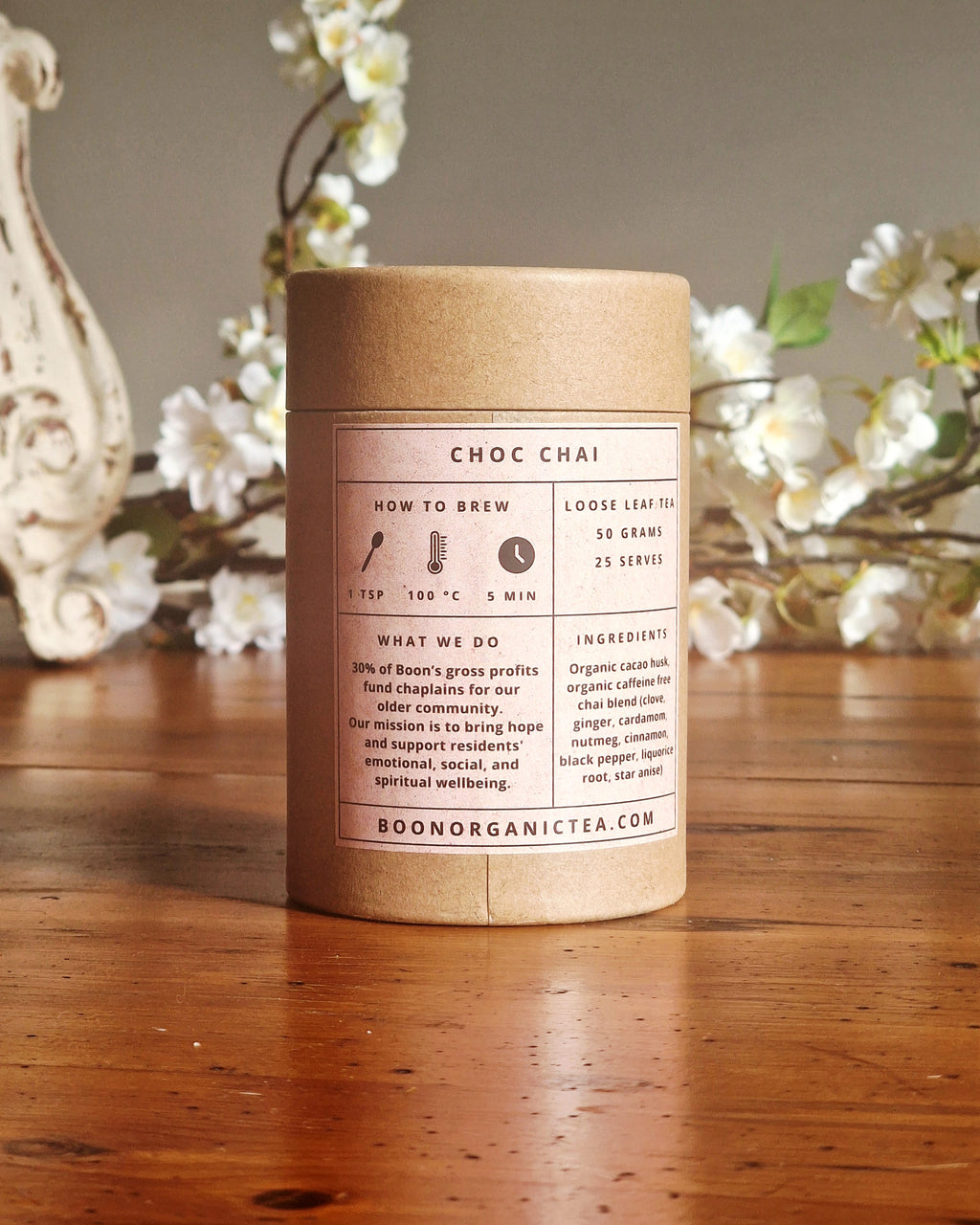 Choc Chai (Caffeine Free)