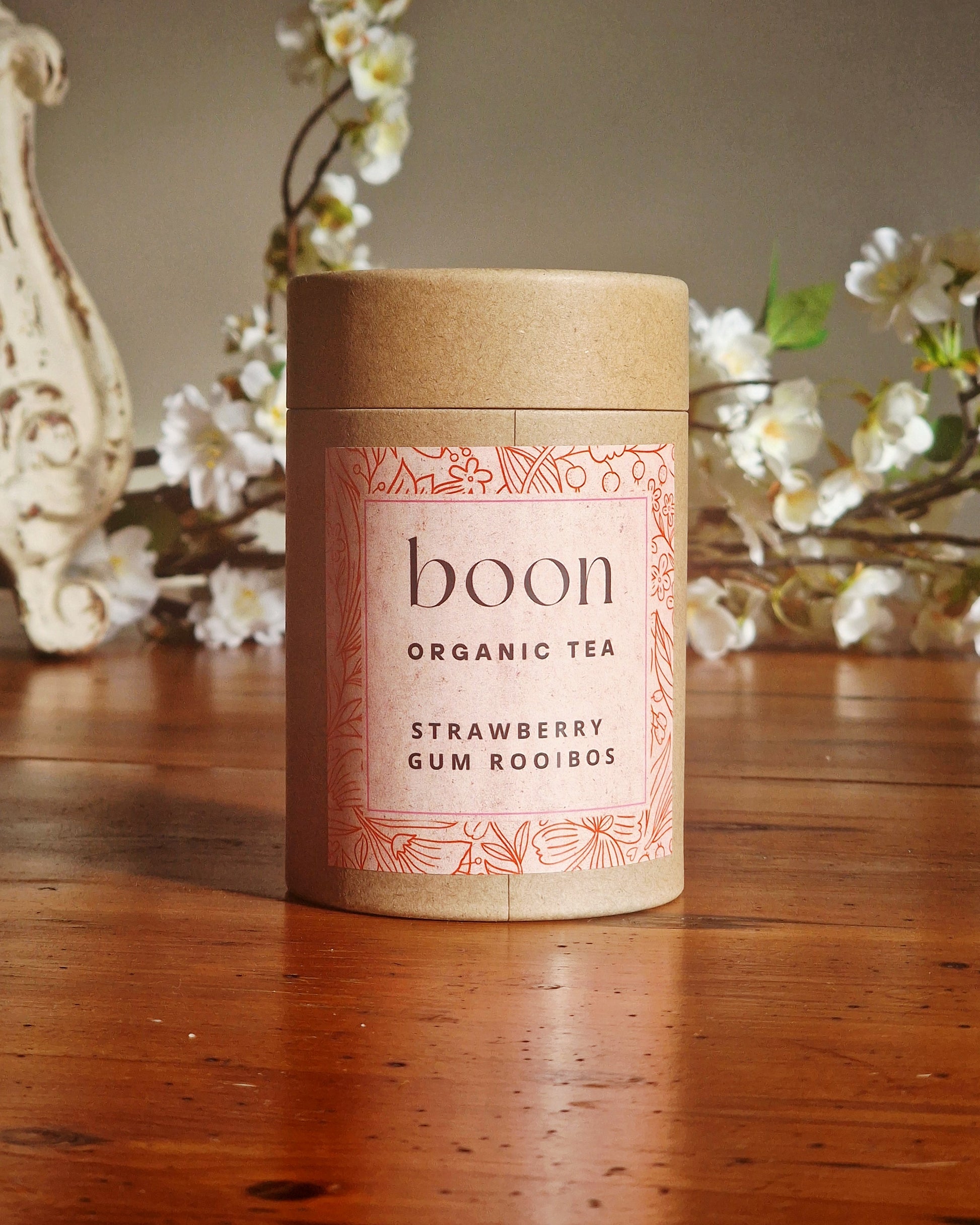Strawberry Gum Rooibos