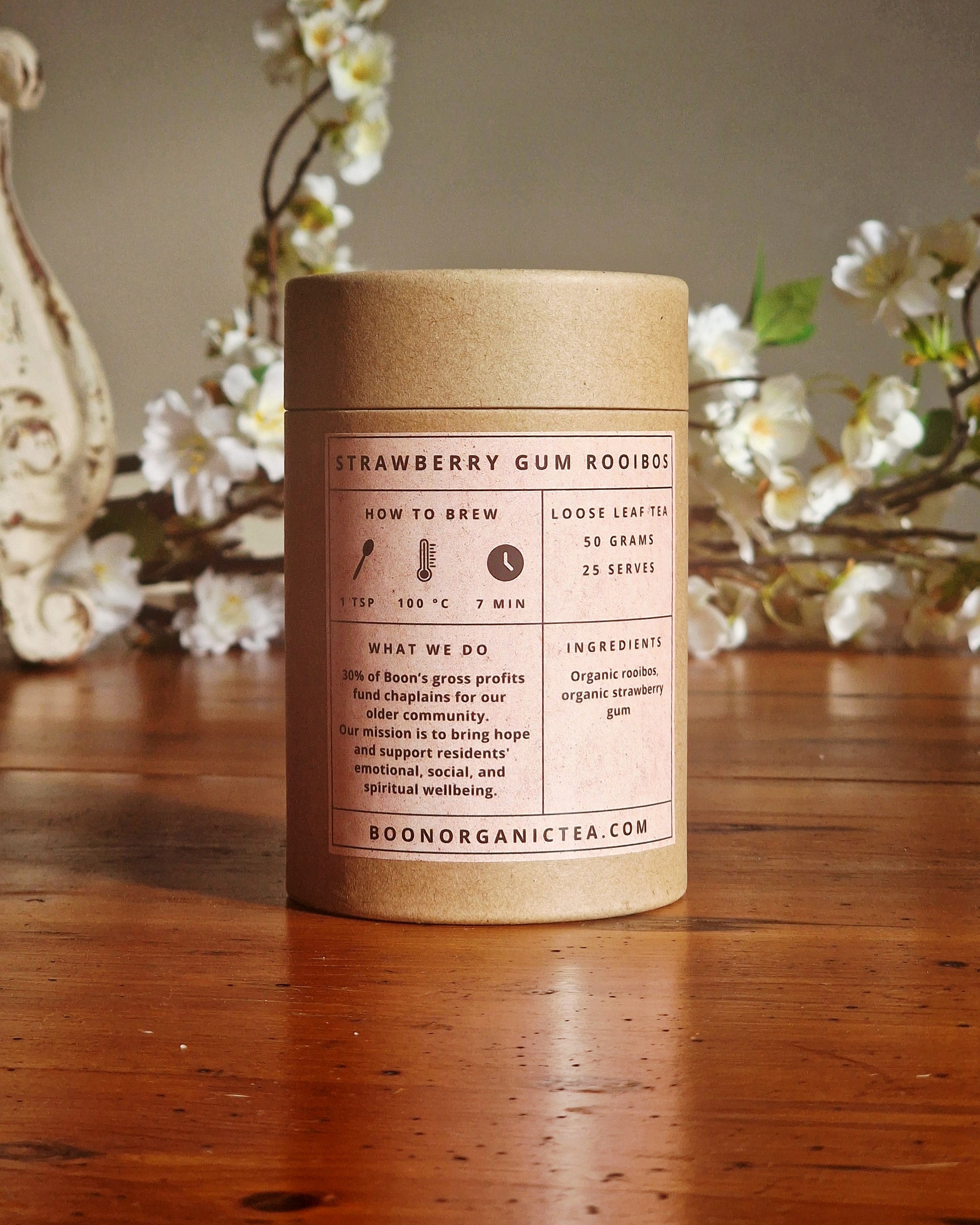 Strawberry Gum Rooibos