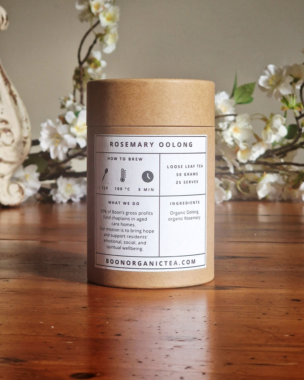 Rosemary Oolong